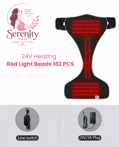 Red Light & Heating Pad