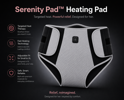 Red Light & Heating Pad
